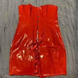 Sexy Corset Dress